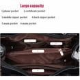thumbnail image 6 of Asge Women Top Handle Satchel Handbags Shoulder Bag Tote Purse Messenger Bags, 6 of 12