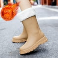 thumbnail image 5 of AUXDIQ Rain Shoes Women Mid-calf Boots Waterproof Rain Boots Outdoor Garden Shoes, 5 of 6