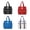 4 Color Set, variant on Women's Americana Cut Out Tote Bag,Red Bandana Print Shoulder Tote Bag with Multiple Pockets,Large Capacity Casual Handbag for Daily Use