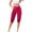 Hot Pink, variant on Plebaso Women's Cargo Shorts Knee Length Joggers Casual Drawstring Running Workout Shorts with Pockets