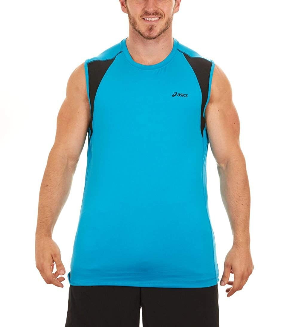 ASICS Men's Show Off Muscle Sleeveless 