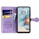 thumbnail image 4 of Funda Cartera FOXDOCK para Motorola Moto G24 Power , Flip PU con Relieve de Gatos y Perros, Tarjetero y Soporte, 4 of 6
