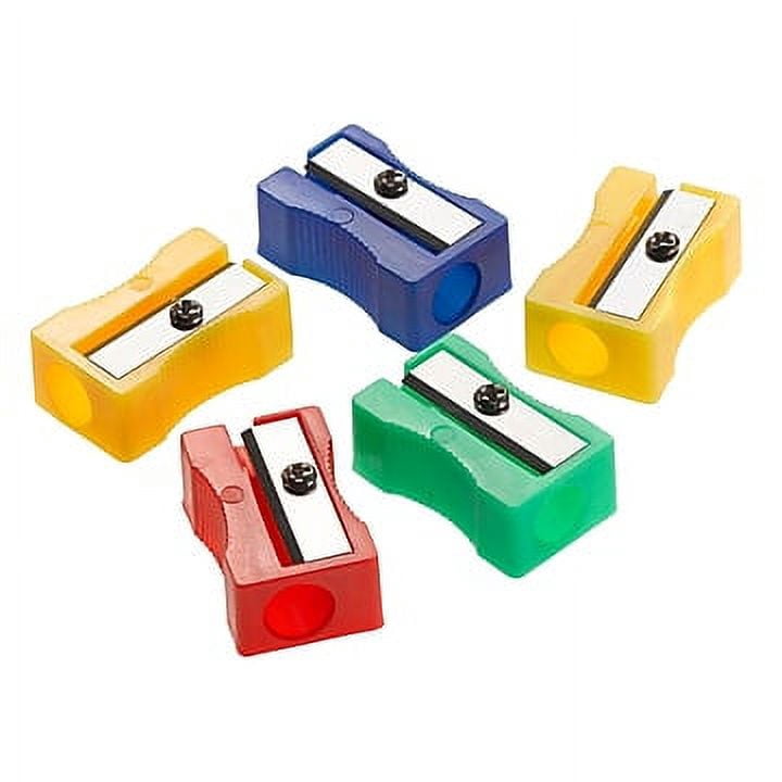 Westcott Singlehole Pencil Sharpeners 144-Count Classroom Pack ACM15993BN
