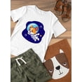 thumbnail image 3 of Cute Corgi Dog Astronaut T-Shirt Toddler -Image by Shutterstock,  2 Toddler, 3 of 4