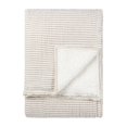 thumbnail image 3 of Yard Skye Sherpa Stripe Throw, 3 of 3