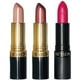 thumbnail image 1 of Lápiz labial Super Lustrous, juego de 3 colores de labios multiacabado, crema perlado y mate, 1 of 1