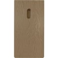 thumbnail image 4 of Ekena Millwork 5 1/4"W x 4"D x 10"H Clarksville Bracket, Mahogany (2-Pack), 4 of 4