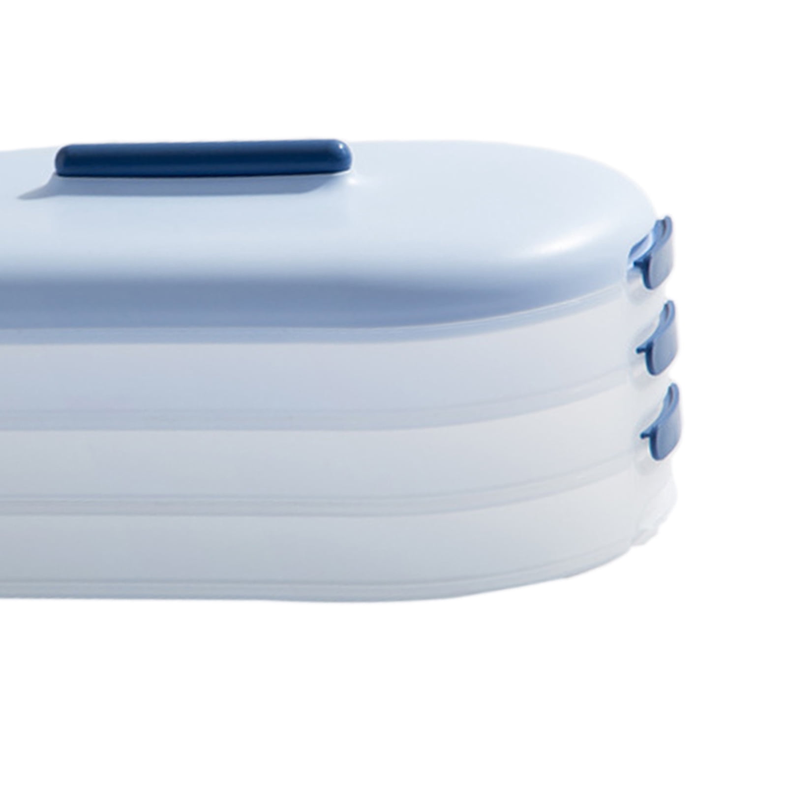 Axioma Freezing Container Fridge Shelf Holder Food Grade blue