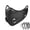 1* Mask & 3* Filters |#1, variant on Family Pack Dust Mask, Breathable Reusable Respirator Mask for Woodworking Construction Mowing Grinding