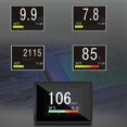 thumbnail image 3 of 2X para Coche A203 OBD2, Ordenador de Una Bordo Ordenador Digital de Coche Pantalla de Viaje Indicador de Consumo de Combustible de Velocidad Escáner OBD2, 3 of 5