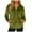 AG, variant on Women's Velour Hooded Jacket Long Sleeve Half Zip Outerwear Soft Warm Velvet Jacket with Kangaroo Pocket (AG, XXL)