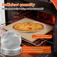 thumbnail image 3 of RZVNMKO 12 inch Aluminum Pizza Pans,(20 Pack)Disposable Round Foil Pan Trays, Oven & Freezer Safe Disposable Pizza Pan for Baking, Serving, Catering & Parties, 3 of 11