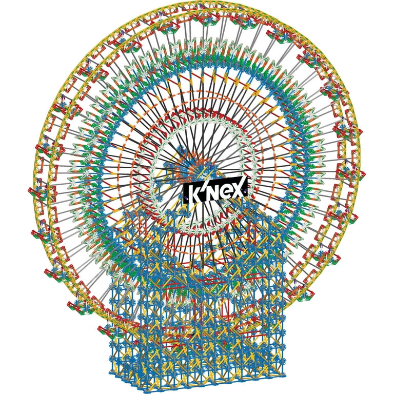 キングスベリー(Kingsbury ) COEトラックトイ K'NEX Thrill Rides 6-Foot Ferris Wheel - Walmart.com