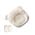 thumbnail image 1 of Almohada Almohada de bebé para recién nacido Prevención de cabeza plana Cómoda almohada moldeadora de cabeza de bebé Almohada infantil para 0-12 meses Bebé niño niña TOMSHOO Almohada, 1 of 7