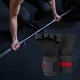 thumbnail image 1 of Guantes de entrenamiento con soporte para muñeca, empuñaduras de mano, sin dedos, transpirables, para deportes de palma, mujeres y hombres, para gimna L negro DYNWAVEMX Guantes de levantamiento de pesas, 1 of 7