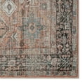 thumbnail image 6 of Everwash Callaghan Eve Southwestern Medallion Machine Washable Runner Area Rug, Warm Rust, 1'11"x7'2", 6 of 8