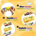 thumbnail image 6 of Butter Squishy, 2026 New Slow Rising Squeeze Toys, Realistic Food Stress Relief Fidget Toys for Decompression & Anxiety Relaxation (3PCS), 6 of 16