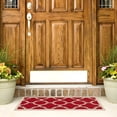 thumbnail image 5 of Safavieh Courtyard Becky Geometric Indoor/Outdoor Area Rug, Red, 2'7" x 5', 5 of 14