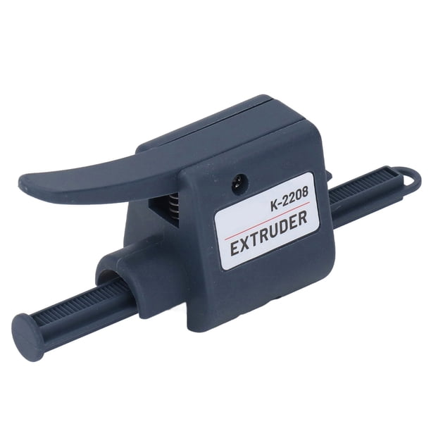 Extrusor de Pasta de Soldadoura, Dispensador de flujo de Soldadoura semiafilizadora duradera de 0,8 mm de 1.3 mm boquillas de control de control preciso salida para soldadoura