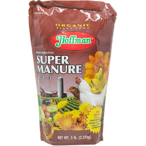 JYLP 20505 Dehydrated Super Manure 4-2-3, 5 Pounds