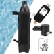 thumbnail image 4 of Tanque De Oxígeno Para Buceo, Aleación De Aluminio De Aviación De 0,5 L, Tanque De Buceo 6061, Capacidad De Gas De 100 L, Profesional Para Profesionales De Buceo ANGGREK Cilindro negro + bolsa de almacenamiento negra, 4 of 8