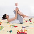 thumbnail image 4 of AMERTEER Tapis Rampant pour Enfants avec Tapis Pliant Double Face pour Enfants Imperméable et Antidérapant pour Bébés, 4 of 11