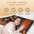 Body Pillow Cover Halloween Decoration Cooling Printing Body Pillow
