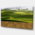 thumbnail image 2 of Parcours de Golf avec Chemin en Bois - Impression sur Toile Paysage, 2 of 4