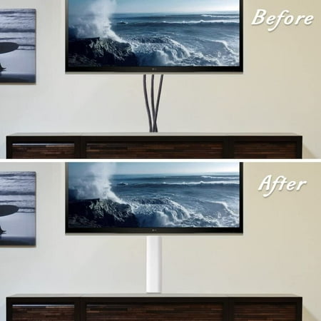 Cable Cover 6 Packs 70 8 Wall Mount Tv Management Cord Raceway Conceal Kit To Hide Cables Cords White Canada - Tv Wall Bracket Hide Wires Cable Cover 6 Packs 70 8 Wall Mount Tv Management Cord Raceway Conceal Kit To Hide Cables Cords White Canada - Tv Wall Bracket Hide Wires