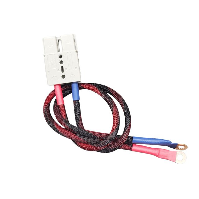 120A 7AWG Electric Bike Battery Cable for Anderson O-Ring Battery Connector 500mm