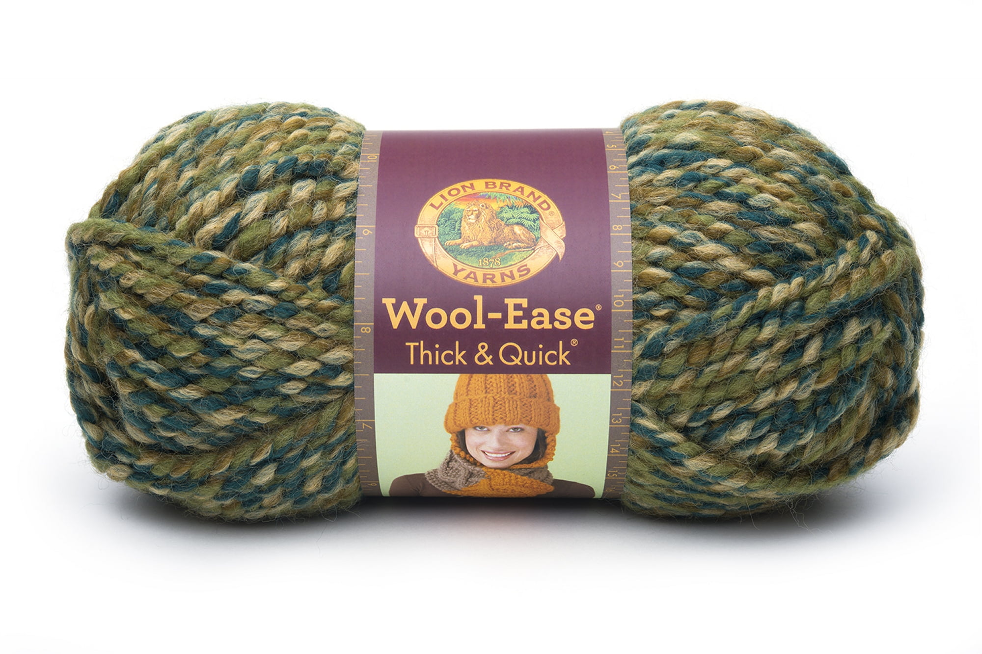 camouflage wool yarn