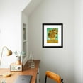 thumbnail image 5 of Sunflowers, c.1888, Botanical Seasons Framed Art Print Wall Art by Vincent van Gogh Sold by Art.Com, 5 of 6