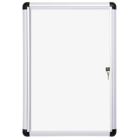 whiteboard mastervision erase magnetic mounted dry outdoor