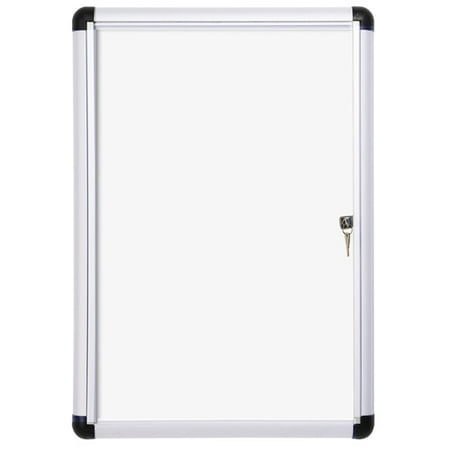 whiteboard mastervision erase magnetic mounted dry outdoor