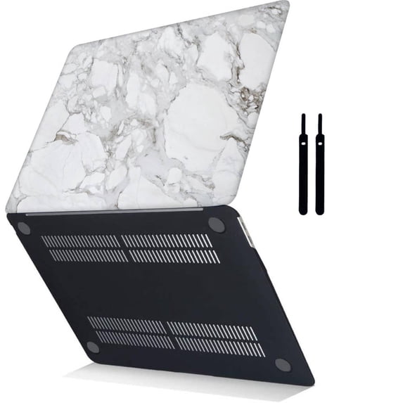 Hard Case Compatible 2022.0 Release MacBook Air 13.6 Inch with Touch Bar Type C Model: A2681 Marble 35_1 Cable Tie