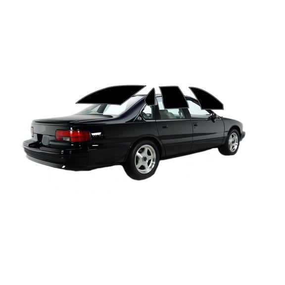 Haiy Co - PreCut 2Ply 05% Window Tint Film Kit For 1994-1997 Chevrolet Impala -Side+Rear Window