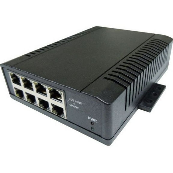 TYCON SYSTEMS TP-SW8-D, Tycon Power PoE 8 Port Switch