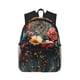 thumbnail image 1 of Easygdp Floral Dreamcatcher Elegance Mochila Casual para Portátil, Mochila para Escuela, Viajes, Negocios, 1 of 6