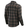 thumbnail image 3 of Men's Darius Rucker Collection by Fanatics Tan Milwaukee Brewers Classic Flannel Long Sleeve Button-Up Shirt, 3 of 3
