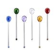 thumbnail image 4 of 6Pcs Swizzle Sticks Professional Household Bar Swizzle Sticks (Assorted Color), 4 of 9