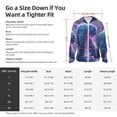 thumbnail image 5 of Lsque Mystical White gorilla Jungle UPF 50+ Lightweight Sun Protection Men's Women's Long Sleeve Shirt, Hoodie Performance -XX-Large, 5 of 9