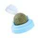 thumbnail image 1 of Clearance!Bola de hierba gatera giratoria para rechinar los dientes,juguete interactivo autohilarante resistente a las mordeduras,bola Tian Liao de madera, 1 of 8