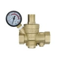 thumbnail image 4 of G 1/2" 3/4" 1" 2" Brass/Stainless steel Water Pressure Reducing Maintaining Valve DN15/DN20/DN25/DN32 Regulator Adjustable, 4 of 5