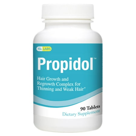 Propidol - Hair Growth and Anti-Hair Loss Supplement. Stop Hair (Best Way To Stop Hair Loss)