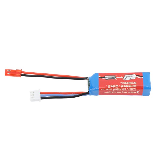 RC Car Lithium Ion Battery, 20C RC Car Lithium Battery Widely Compatible JST Output Plug for Accessory
