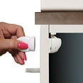 thumbnail image 2 of Tee-Zed Products LLC L858 Adhesive Mag Locks - 4 Locks, 2 of 4