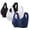 A, variant on Women Elderly Front Snap Bralette 3 Pack, Floral Wireless Full‑Coverage Bra, Skin‑Friendly Cotton Intimates for Everyday Sleep Wear G 38