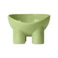 thumbnail image 5 of AuroraX Elevated Cat Bowls Tilted Slow Feeder Dog Bowl for Indoor Cat Dog,Whisker Friendly Shallow Wide Pet Bowls,Dog Cat Puppy Gifts, 5 of 5
