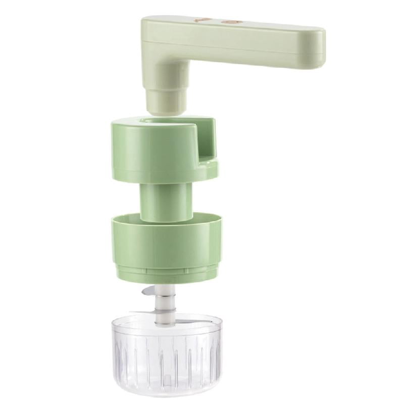 Food Choppers Portable Food Processor Electric Vegetable Slicer and Dicer Pull Mechanism for Onion