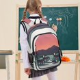 thumbnail image 7 of FORMRS School Backpack 17" Student Travel Bag with Laptop Compartment, Abstract Elephant, 7 of 7